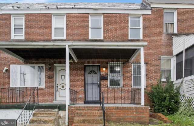 4016 6TH STREET - 4016 6th Street, Baltimore, MD 21225