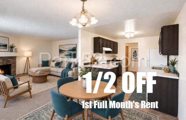 1/2 Off First Full Month! 2nd Floor 2-Bedroom Tacoma Apartment with New Carpet Gallery 1