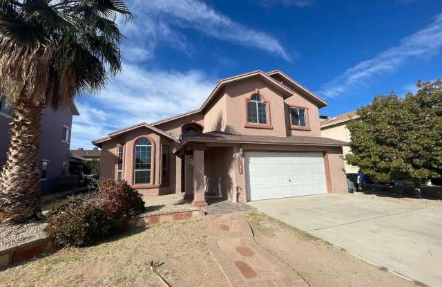 3141 TIERRA MINA Drive - 3141 Tierra Mina Drive, El Paso, TX 79938