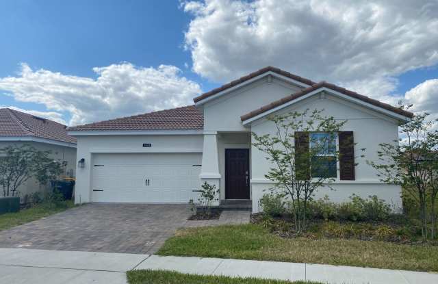New 3 beds 2 baths Single Family in Davenport - 1415 Oak Marsh Street, Polk County, FL 33837