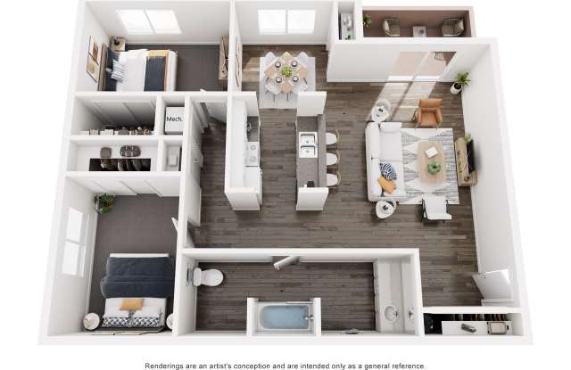 Parkside Gardens Apartments - Affordable Housing Gallery 2