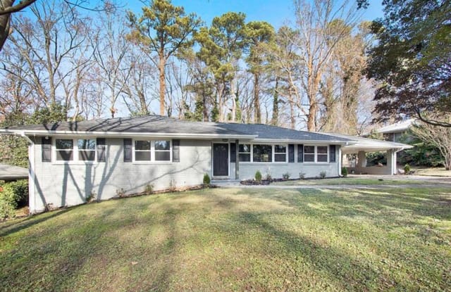 1754 Wilmont Drive NE - 1754 Wilmont Drive Northeast, North Atlanta, GA 30329