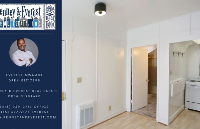 OPEN HOUSE: Monday (3/16) 6:00pm-6:15pm Ground Floor Studio in Pacific Heights (2803 ½ Greenwich Street) photos photos