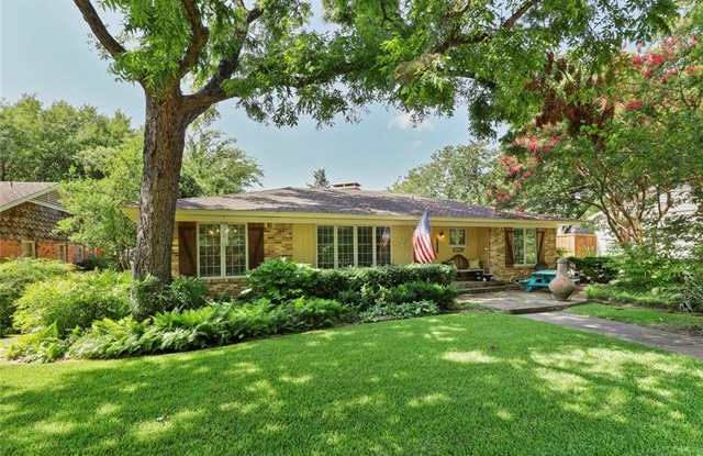10529 Sinclair Avenue - 10529 Sinclair Avenue, Dallas, TX 75218