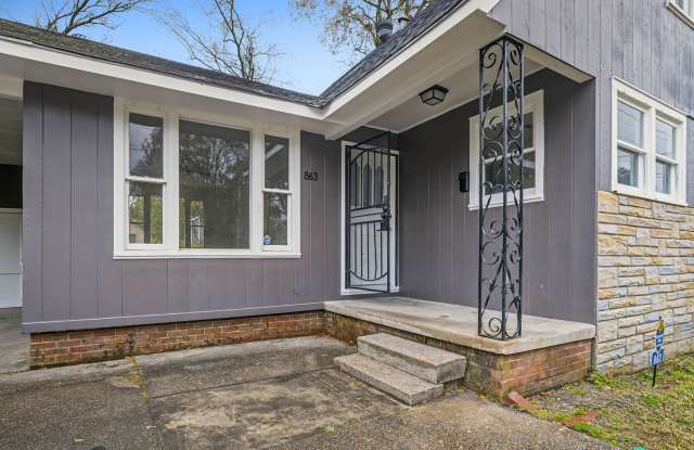 Charming 4-Bedroom Home in the Heart of Baton Rouge - 863 East McKinley Street, Baton Rouge, LA 70802