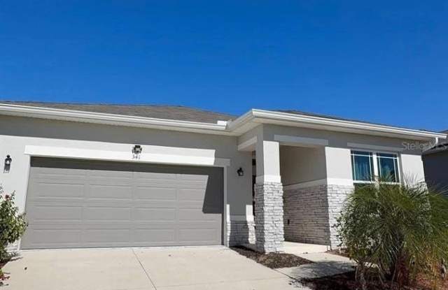 541 BUCHANNAN DRIVE - 541 Buchannan Drive, Haines City, FL 33837