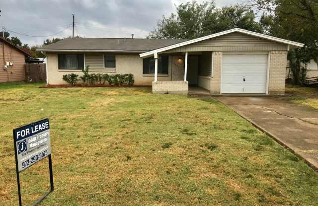 2905 W. ROCHELLE RD. - 2905 West Rochelle Road, Irving, TX 75062