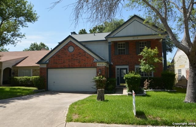 8518 QUAIL WOOD - 8518 Quail Wood Drive, San Antonio, TX 78250