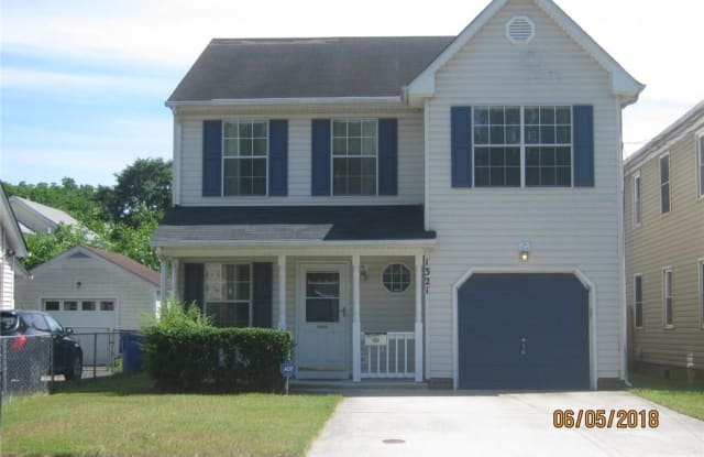 1321 W 37th Street - 1321 West 37th Street, Norfolk, VA 23508