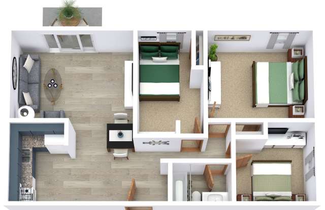 Clearwater River Apartments Gallery 4