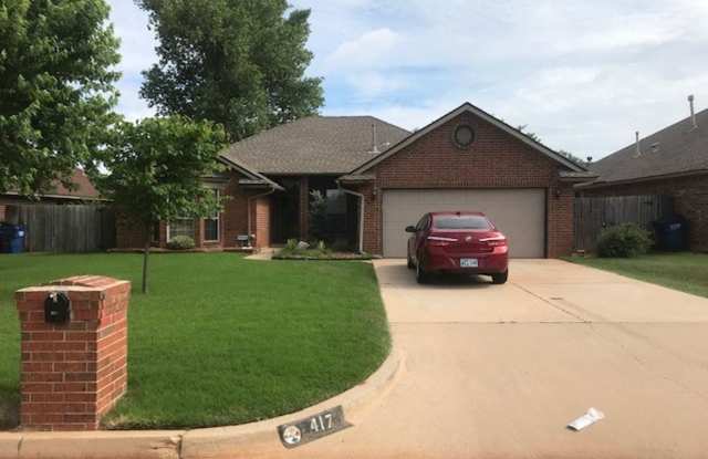 417 E Twelve Oaks Ter - 417 Twelve Oaks Terrace, Mustang, OK 73064