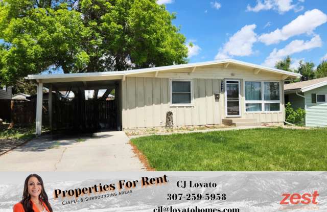 2434 East 9th Street - 2434 East 9th Street, Casper, WY 82609
