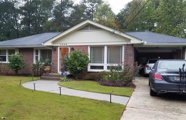 1448 N Amanda Circle NE - 1448 North Amanda Circle Northeast, North Druid Hills, GA 30329