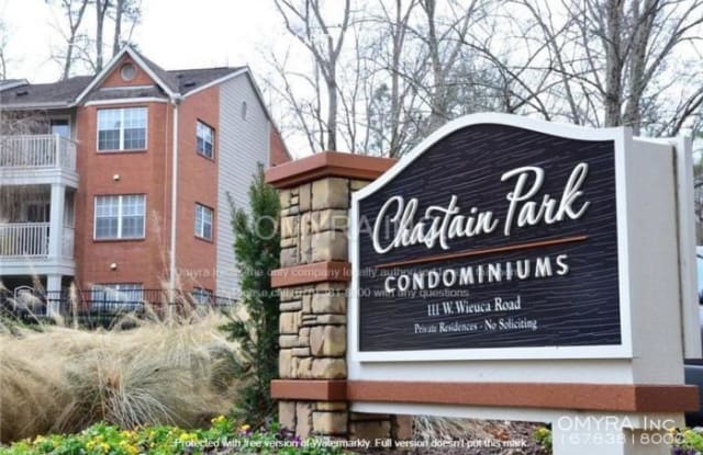 1021 Chastain Park Court NE - 1021 Chastain Park Court Northeast, Atlanta, GA 30342