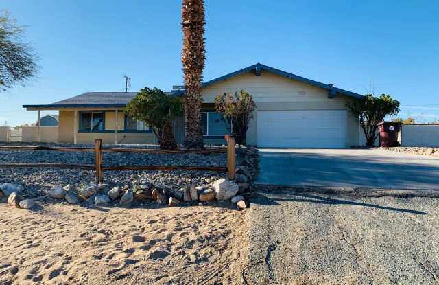 73939 Desert Dunes Dr. - 73939 Desert Dunes Drive, Twentynine Palms, CA 92277