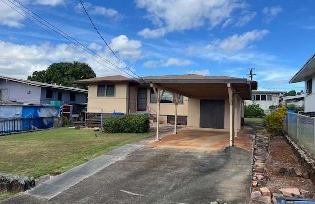 924 Upalu Street - 924 Upalu Street, Pearl City, HI 96782