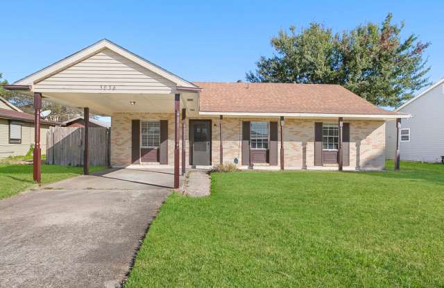Beautiful 3-Bed, 2-Bath Home in Marrero – Move-In Ready  Full of Charm! - 5036 Highland Drive, Marrero, LA 70072