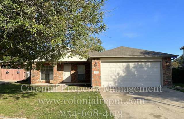 Great 3 bedroom 2 bath in Harker Heights TX! - 2015 Rain Dance Loop, Harker Heights, TX 76548