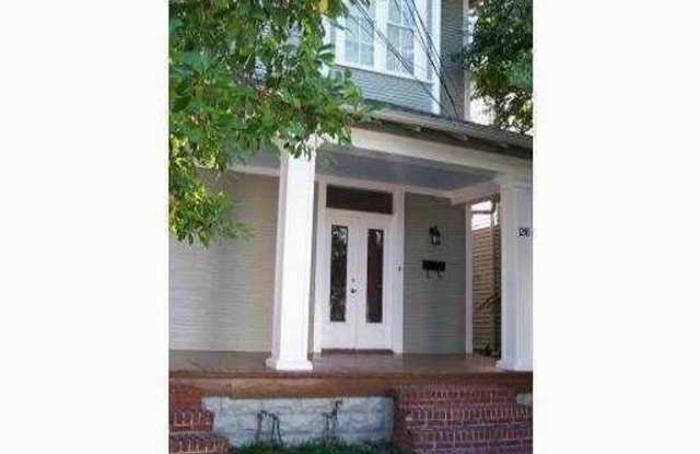 Wonderful lower unit with fresh paint - 1218 Joseph Street, New Orleans, LA 70115