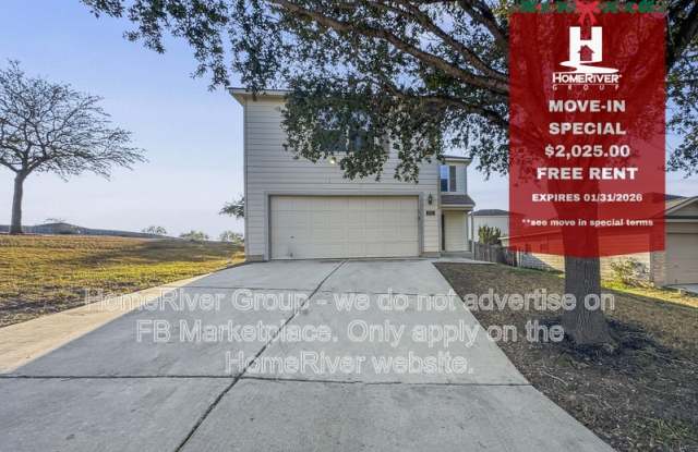 5755 Butch Cyn - 5755 Butch Canyon, Bexar County, TX 78252