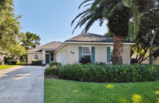 218 OCEAN TRACE Road S - 218 North Ocean Trace Road, St. Augustine Beach, FL 32080