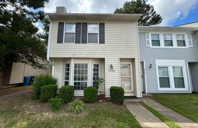 ✨ Move-In Ready 3BR Townhome | Ask About Our ZERO Deposit! ✨ - 3632 Windmill Drive, Virginia Beach, VA 23453