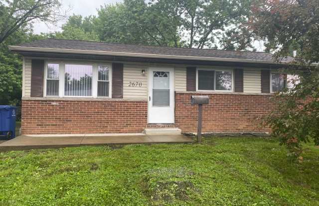 3 Bedroom 1 Bathroom Ranch House in East Columbus Gallery 1