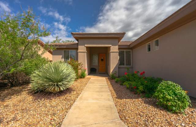 Fully Furnished 3 Bedroom Home In Coral Canyon With Community Amenities photos photos