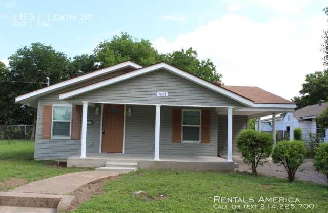 1831 Leath St - 1831 Leath Street, Dallas, TX 75212
