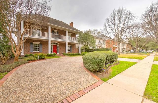4021 Hanover Street - 4021 Hanover Street, University Park, TX 75225