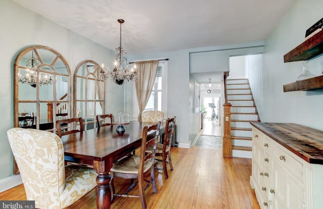 307 S EXETER STREET - 307 South Exeter Street, Baltimore, MD 21202