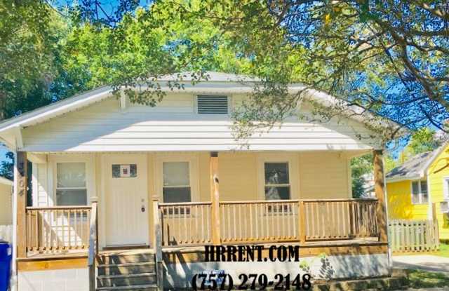 Charming Renovated 3 Bedroom 1 Bath Single Family Home located in the Fairmount area of Norfolk, VA! photos photos