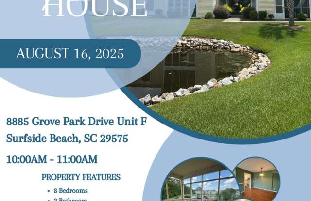 *OPEN HOUSE* Surfside Beach - 3 Bedroom / 2 Bathroom Condo photos photos