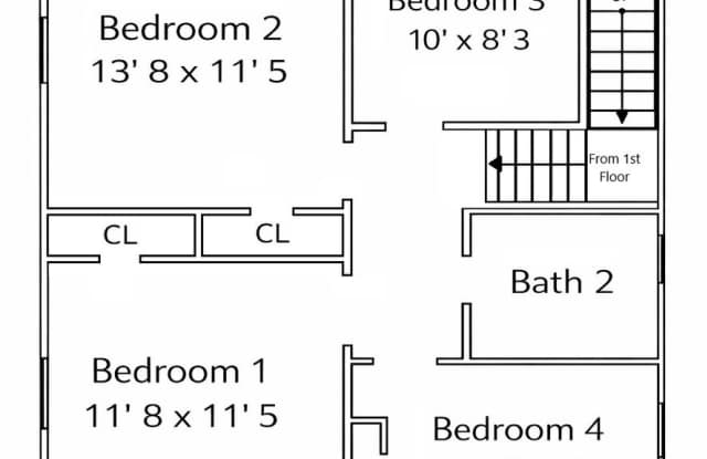 1325 Milton St (5 BR+) - Tallard Apartments Gallery 4