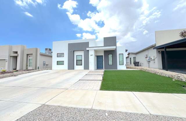 West El Paso 3bed refrig A/C with Gorgeous Backyard Oasis! photos photos
