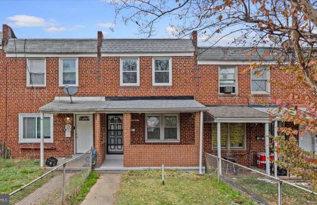 1408 LOCUST Street - 1408 Locust Street, Baltimore, MD 21226