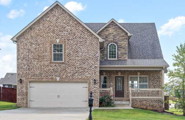 Four Bedroom with Bonus in Rossview! - 1540 Ellie Piper Circle, Clarksville, TN 37043