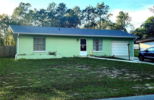 3664 SW IVY PLACE - 3664 Southwest Ivy Place, Marion County, FL 34431