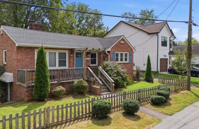 Charming West Asheville Home with Private, Fenced Backyard Gallery 3