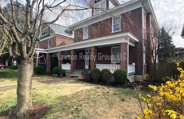 Historic Colonial with Charming Outdoor Space - 818 Day Avenue Southwest, Roanoke, VA 24016