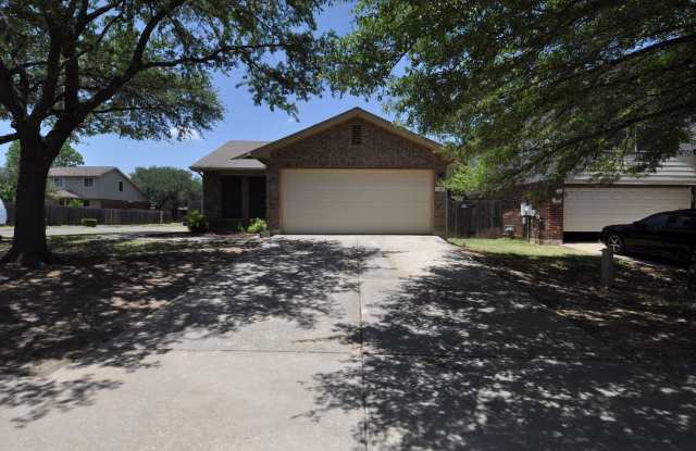 One story home on a corner lot in the affordable Jester Farms neighborhood in Round Rock. Brand new floors, freshly painted and new gas range! photos photos