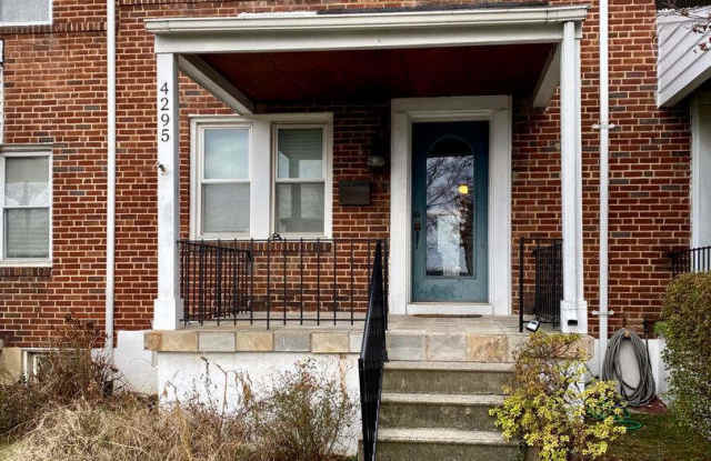 Charming 3 Bedroom Townhome ~ Roland Heights/Medfield! - 4295 Falls Road, Baltimore, MD 21211