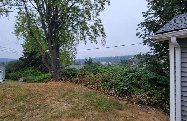 Cozy South Beacon Hill Cottage with 2 bedrooms, bonus room, and large yard with territorial views photos photos