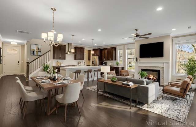 Stunning 3-Bedroom Townhome in Black Mountain's Sweet Birch Commons photos photos