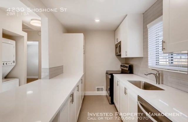 4239 Shoshone St - 4239 Shoshone Street, Denver, CO 80211