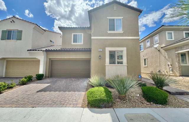 Spacious single-family home in a desirable southwest Las Vegas community. photos photos