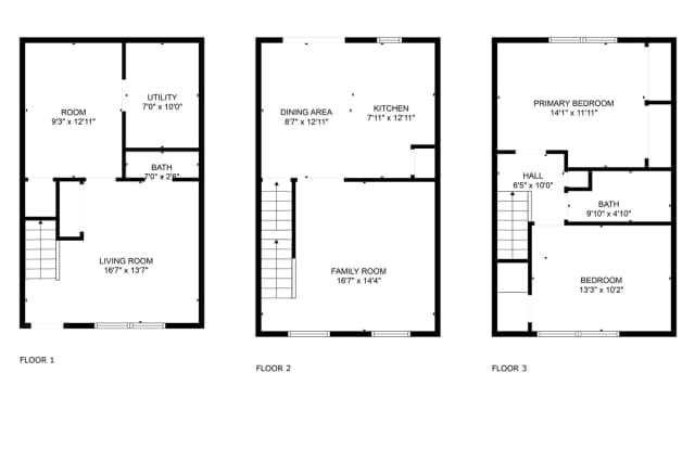 Secluded Two Bedroom Townhome Minutes from Penn State! Gallery 3