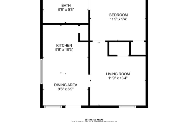 2 BD, 1 BA cottage Gallery 2