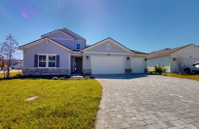 Exceptional Nearly New Toll Brothers Home in a Gated St. Augustine Community -4 Car Garage! photos photos