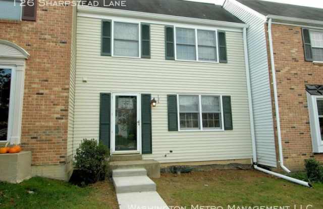 126 Sharpstead Lane - 126 Sharpstead Lane, Gaithersburg, MD 20878
